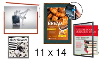 11 x 14 Poster Frame | All Styles of Poster Picture Frames 11x14