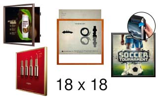 18 x 18 Poster Frame | All Styles of Poster Picture Frames 18x18