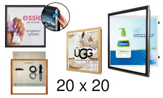 20 x 20 Poster Frame | All Styles of Poster Picture Frames 20x20