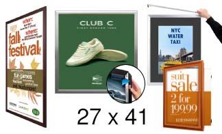 27 x 41 Poster Frame | All Styles of Poster Picture Frames 27x41