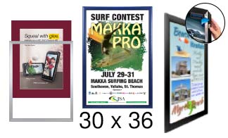 30 x 36 Poster Frame | All Styles of Poster Picture Frames 30x36