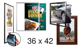 36 x 42 Poster Frame | All Styles of Poster Picture Frames 36x42
