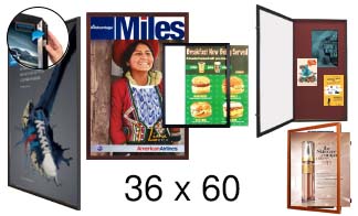 36 x 60 Poster Frame | All Styles of Poster Picture Frames 36x60