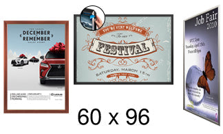 60 x 96 Poster Frame | All Styles of Poster Picture Frames 60x96