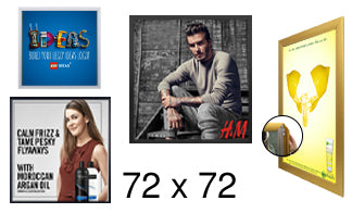 72 x 72 Poster Frame | All Styles of Poster Picture Frames 72x72