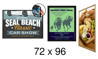 72 x 96 Poster Frame | All Styles of Poster Picture Frames 72x96