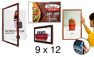 9 x 12 Poster Frame | All Styles of Poster Picture Frames 9x12