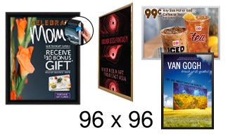 96 x 96 Poster Frame | All Styles of Poster Picture Frames 96x96