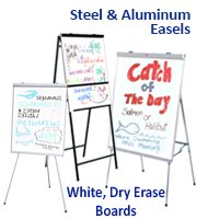 A-Frame Dry Erase Easel Displays