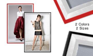 Two Color Snap Frames