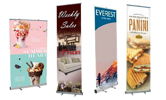 EVEREST Retractable Banner Stands