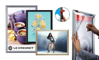 Modern Style Snap Frames