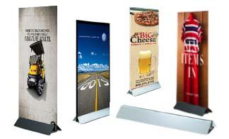 Modern Mount Poster Board Display