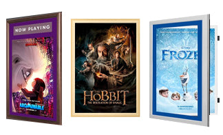 27x41 Movie Poster Frames