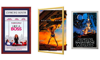36x48 Movie Poster Frames