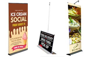 Retractable Banner Stand