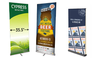 The Classics | Popular Retractable Banner Stands