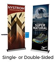 ULTRA CLASS Retractable Banner Stands