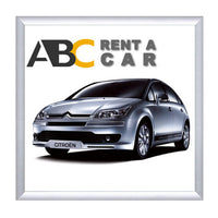SNAP OPEN POSTER GRIP FRAMES 10x12 (SHOWN in SILVER)