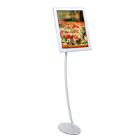 11x14 FRAME IN VERTICAL FORMAT (SHOWN in SILVER)