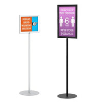 11x17 FRAME IN VERTICAL FORMAT (SHOWN in BLACK)