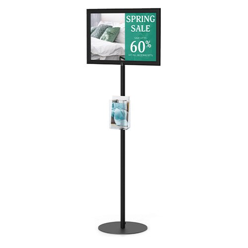 14x22 FRAME IN HORIZONTAL FORMAT (SHOWN in SILVER)
