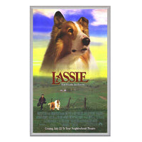 SNAP OPEN POSTER GRIP FRAMES 18x24 (SHOWN in SILVER)