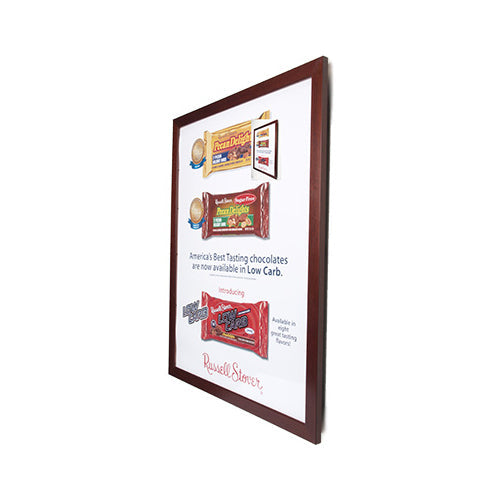 SLIM DESIGN (1 3/4" OVERALL DEPTH) FOR FRAMES 20x20