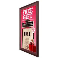 SLIM DESIGN (3/4" OVERALL 22 x 28 FRAME DEPTH)