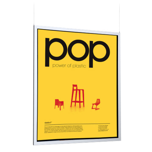 24 x 36 EXTRA LARGE CEILING MOUNT SIGNHOLDER FRAMES