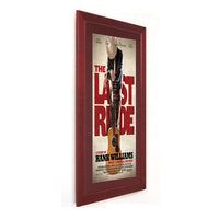 SLIM DESIGN (7/8" OVERALL 24 x 36 FRAME with MATBOARD DEPTH)