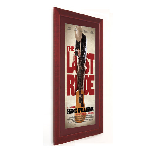 SLIM DESIGN (7/8" OVERALL 24 x 36 FRAME with MATBOARD DEPTH)