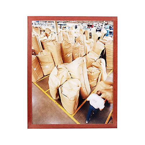 24x32 WOOD POSTER FRAME (CHERRY FINISH SHOWN)