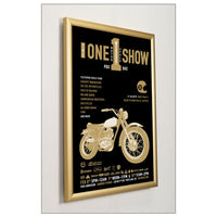 SLIM DESIGN (7/8" OVERALL DEPTH) FOR METAL FRAME 24" x 36"