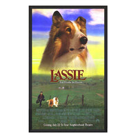 SNAP OPEN POSTER GRIP FRAMES 24x48 (SHOWN in BLACK)