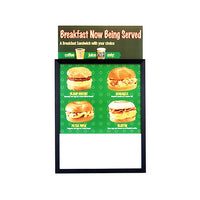 TOP LOADING SIGN FRAME 27 x 41