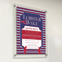 24 x 48 Sign Holder with Standoff Hardware