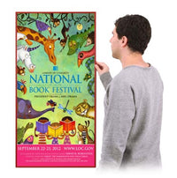 Colorful Classic Picture Frames (Metal Poster Displays)