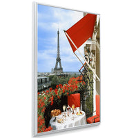 18 x 24 SEG (DECORATIVE-STYLE) Wall Mount Frame | Tension Fabric Displays