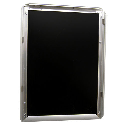 ALL 4 FRAME RAILS SNAP OPEN FOR EASY CHANGE of POSTERS 11 x 17