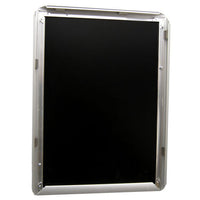 ALL 4 FRAME RAILS SNAP OPEN FOR EASY CHANGE of POSTERS 30 x 36