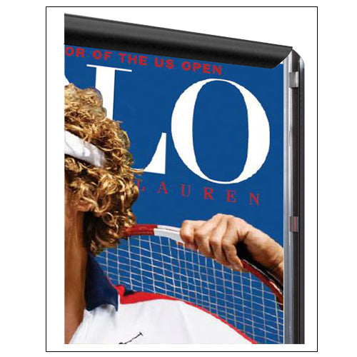 ALL 4 SIDES SNAP OPEN FOR EASY 60x96 POSTER CHANGES
