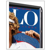 ALL 4 SIDES SNAP OPEN FOR EASY 84x96 POSTER CHANGES