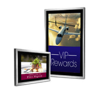 Touch of Class 12x18 Hospitality Wall Poster Frame + Black Velour