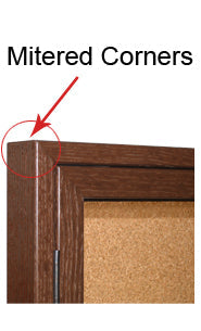 Indoor Enclosed Poster Swing Cases with Header (Single)