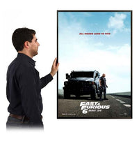 Movie Poster Frames 27x39 (Metal Poster Display Frame)