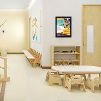 12x12 Poster Frame | Designer SwingFrame Classic Poster Display Frame | Hidden Hinges + Gravity Lock