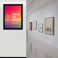 24x32 Poster Frame (SwingFrame Classic Poster Display)