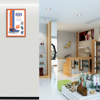 12x24 Poster Frame (Colorful Classic Poster Display SwingFrame)