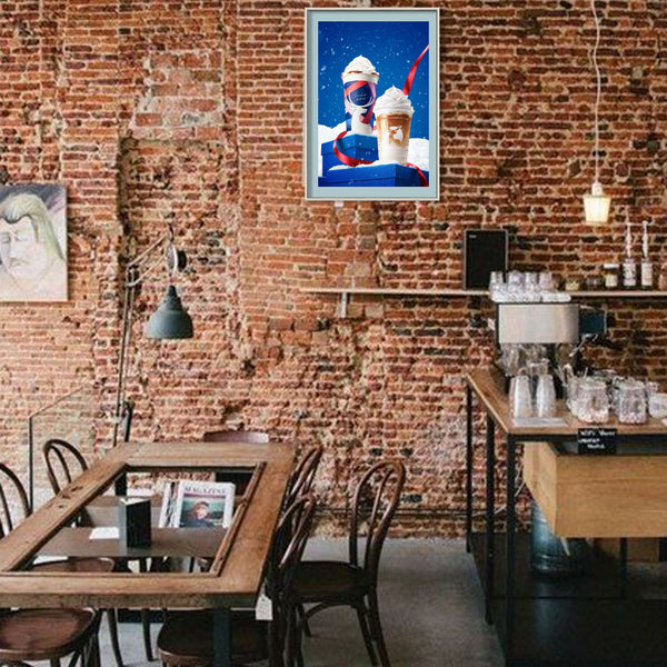 20x28 Poster Frame (Colorful Classic Poster Display SwingFrame)